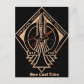 最後の1回 ポストカード (正面)