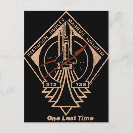 最後の1回 ポストカード (正面)