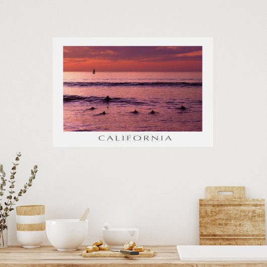 最後の1波 ポスター (キッチン)