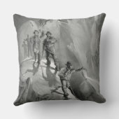 、「最後の10の場面からの夜に上りますように クッション (裏面)