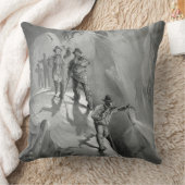 、「最後の10の場面からの夜に上りますように クッション (ブランケット)