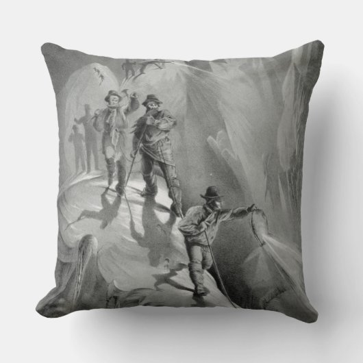 、「最後の10の場面からの夜に上りますように クッション (正面)