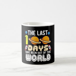 最後の100日間はこの世のものとは思えないほどでした コーヒーマグカップ