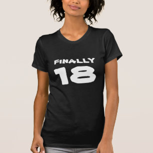 最後の18シャツ Tシャツ