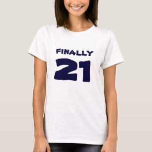 最後の21シャツ Tシャツ