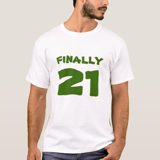 最後の21シャツ Tシャツ (正面)