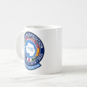 最後の300年の探検コーヒーマグ コーヒーマグカップ (正面左)