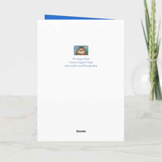 最後のChemoおめでとう カード (裏面)