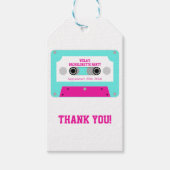 最後のDiscoカセットテープバチェロレッテありがとう ギフトタグ (正面)