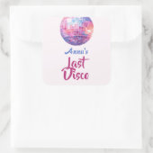 最後のDiscoバチェロレッテシール スクエアシール (バッグ)