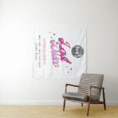 最後のDiscoバチェロレッテテーマボールの写真背景 タペストリー (インサイチュ(横))