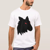 最後のFenrisのオオカミのTシャツ Tシャツ (正面)