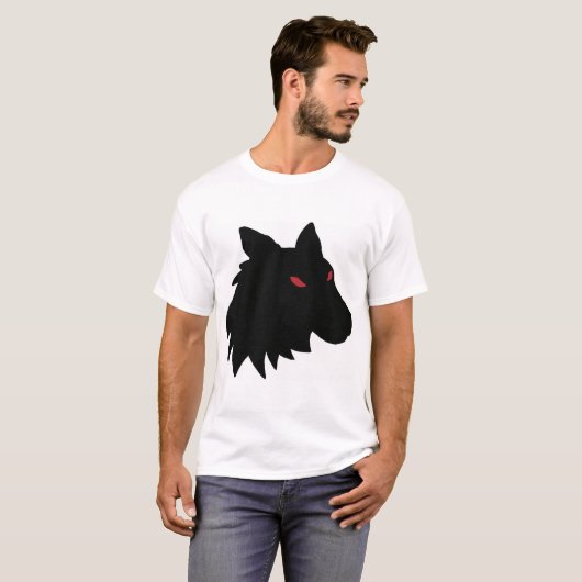 最後のFenrisのオオカミのTシャツ Tシャツ (正面フル)