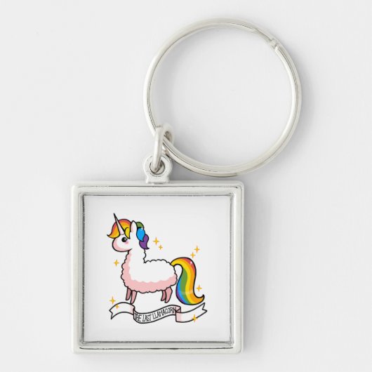 最後のLlamacorn キーホルダー (正面)