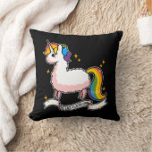 最後のLlamacorn クッション (ブランケット)