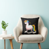 最後のLlamacorn クッション (椅子)