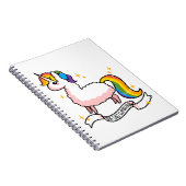 最後のLlamacorn ノートブック (右側)