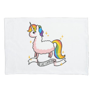最後のLlamacorn 枕カバー
