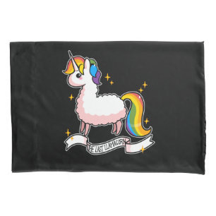 最後のLlamacorn 枕カバー