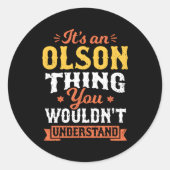 最後のNaを理解できないのは古いNa ラウンドシール (正面)