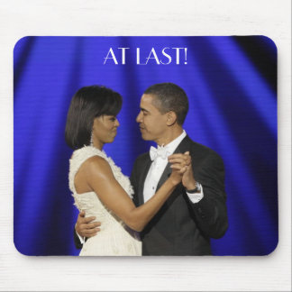 最後のObamasのダンス、! マウスパッド