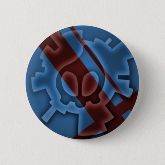 最後のRes0rt -アンドロメダPin 缶バッジ (正面)