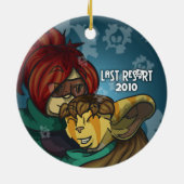 最後のRes0rt 2010休日のオーナメント セラミックオーナメント (裏面)