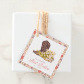 最後のRodeo女性のカーボーイブートフローラバチェロレッテ フェイバータグ (インサイチュ)