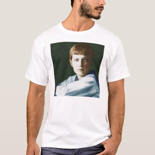 最後のTsarevich Tシャツ (正面)