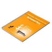 最後は無料!リタイアメントパーティーゲストブック ノートブック (左側)