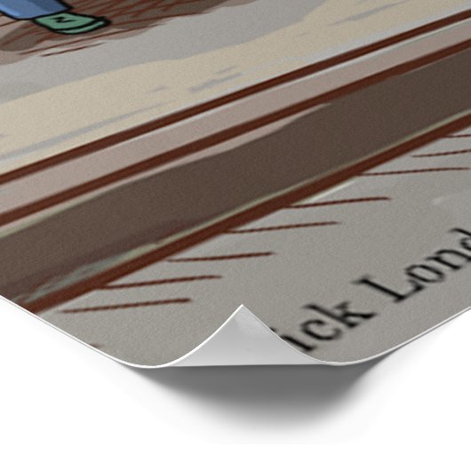 最後は聴診のポスターに近いおもしろい ポスター (角)