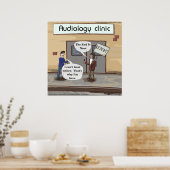 最後は聴診のポスターに近いおもしろい ポスター (キッチン)