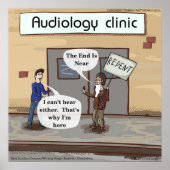 最後は聴診のポスターに近いおもしろい ポスター (正面)