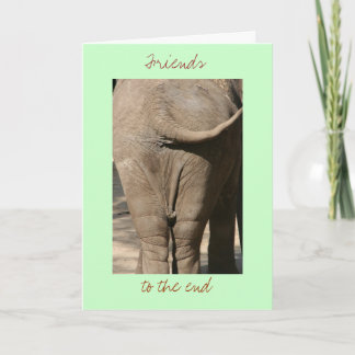 最後までの友だち カード