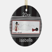 最後までの友だち セラミックオーナメント (右)