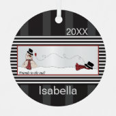 最後までの友だち メタルオーナメント (正面)