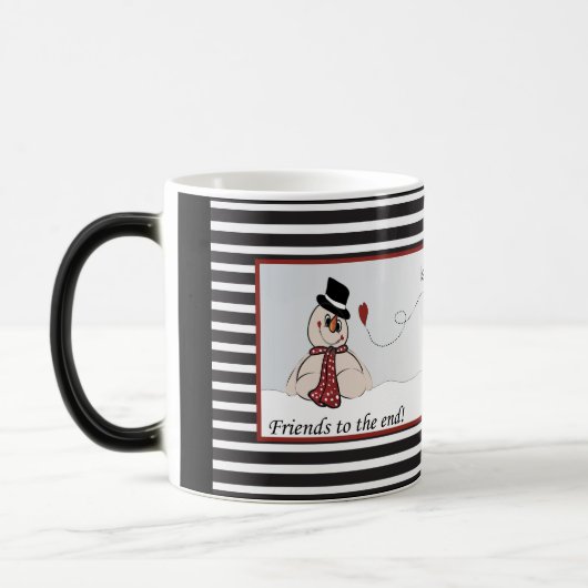 最後までの友だち モーフィングマグカップ (左)