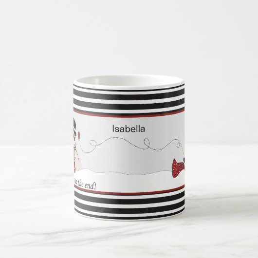 最後までの友だち モーフィングマグカップ (中央)