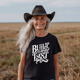 最後までビルド Tシャツ