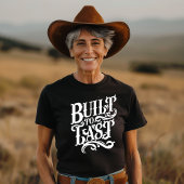 最後までビルド Tシャツ