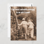 最後まで友達 ポストカード (正面/裏面)