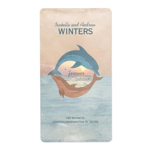 最後まで愛してあげよう住所 シール (正面)