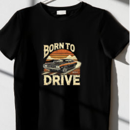 最後まで組み立てられる Tシャツ