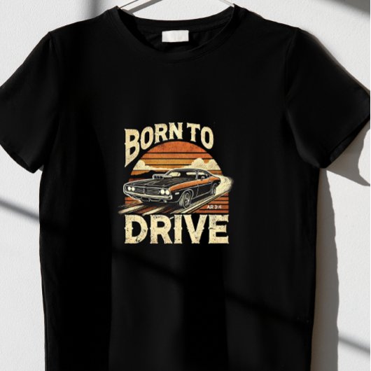 最後まで組み立てられる Tシャツ