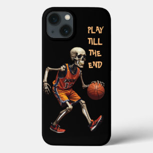 最後まで遊のバスケットボール iPhone 13ケース