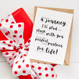 最後まで頑張ろう – Anniversary Love カード