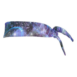 最後まで、銀河の宇宙の風景： タイヘッドバンド