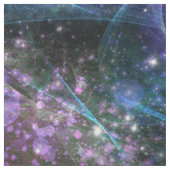 最後まで、銀河の宇宙の風景： ファブリック (見本)