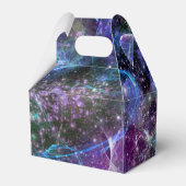 最後まで、銀河の宇宙の風景： フェイバーボックス (裏面サイド)