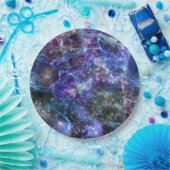 最後まで、銀河の宇宙の風景： ペーパープレート (パーティー)